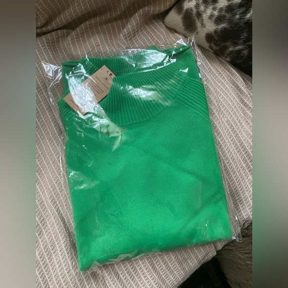 Luxury Mongolian cashmere turtle neck sweater Blue Sky Cashmere Sz M - Picture 3 of 12